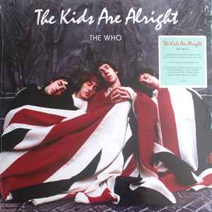The Who - Music From The Soundtrack Of The Movie - The Kids Are Alright album cover