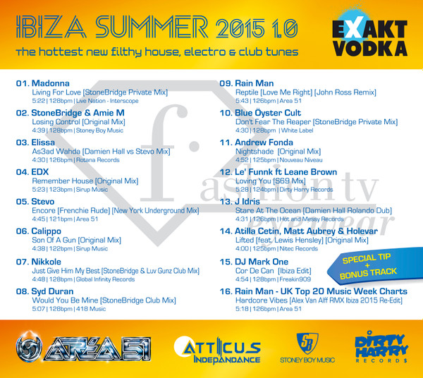 descargar álbum Various - Ibiza Summer 2015 10