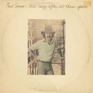 Paul Simon - Still Crazy After All These Years album cover