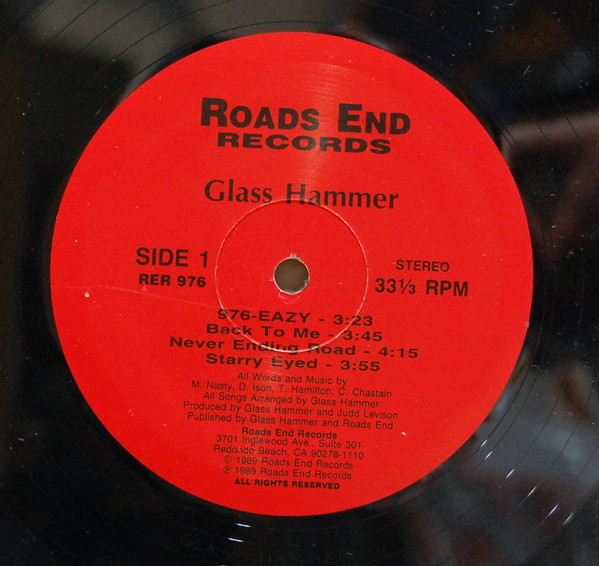 descargar álbum Glass Hammer - 976 Eazy