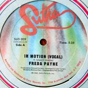 In Motion - Freda Payne