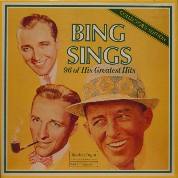 Bing Crosby – Bing Sings 96 Of His Greatest Hits (1978, Vinyl