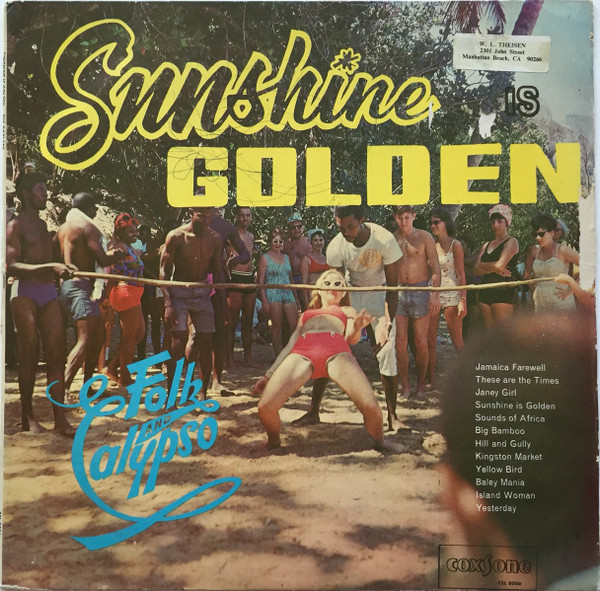 The Gaylads – Sunshine Is Golden (Vinyl) - Discogs