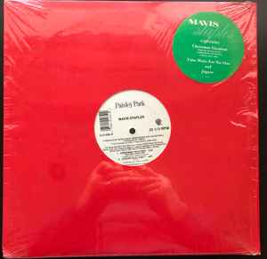 Mavis Staples – Time Waits For No One (LP Version) (1989, Vinyl