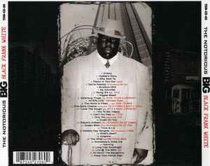 Notorious B.I.G. – Black Frank White (2009, CD) - Discogs