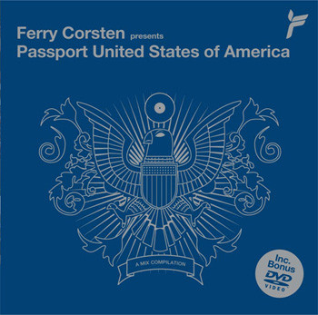 Ferry Corsten – Passport: United States Of America (2007, CD