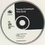 Cover of Texas Cowboys, 1993, CD