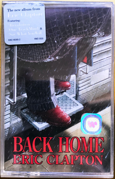 Eric Clapton - Back Home | Releases | Discogs