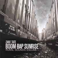 Zane Tate - Boom Bap Sunrise album cover