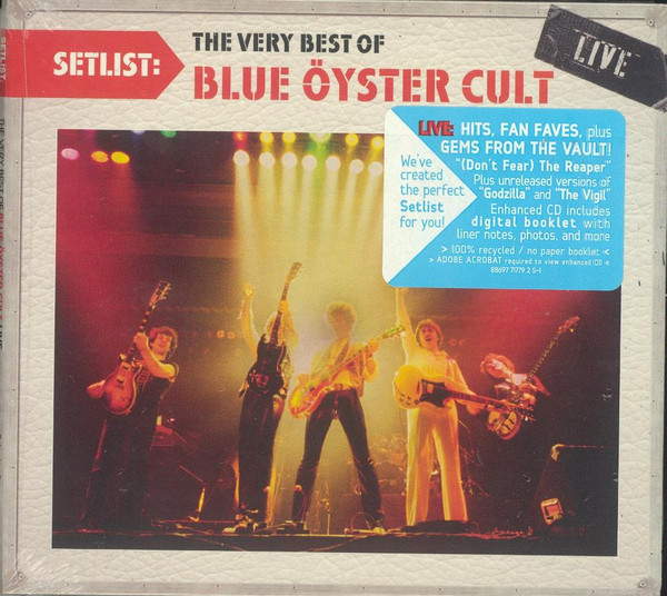 Blue Öyster Cult Setlist The Very Best Of Blue Oyster Cult Live
