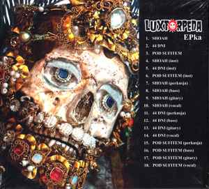Luxtorpeda - EPka album cover