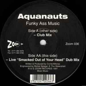 Aquanauts - Funky Ass Music album cover