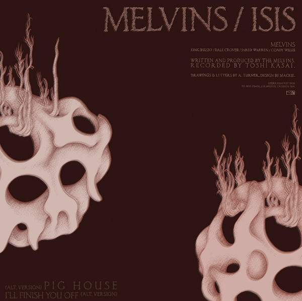 高品質通販 MELVINS / ISIS 中古レコード wO2YE-m97839909571