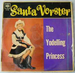 Santa Vorster - The Yodelling Princess album cover
