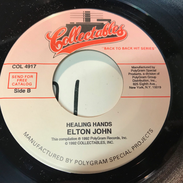 ladda ner album Elton John - Sorry Seems To Be The Hardest Word Healing Hands
