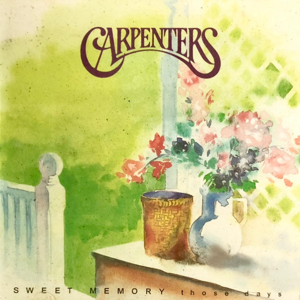 Carpenters – Sweet Memory - Those Days (1995, CD) - Discogs