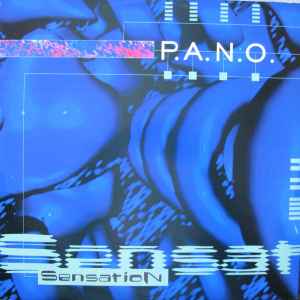 P.A.N.O. DJ - Sensation album cover