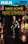 Cover of The Rise And Fall Of Ziggy Stardust And The Spiders From Mars, 1972, Cassette