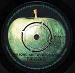 Cover of The Long And Winding Road, 1970, Vinyl