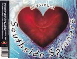 Portada de album Southside Spinners - Luvstruck 2000