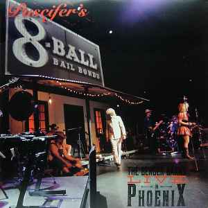 Puscifer - Puscifer's 8-Ball Bail Bonds – The Berger Barns Live In Phoenix album cover