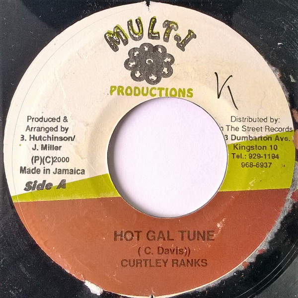 descargar álbum Lexxus Curtley Ranks - Bunion Hot Gal Tune