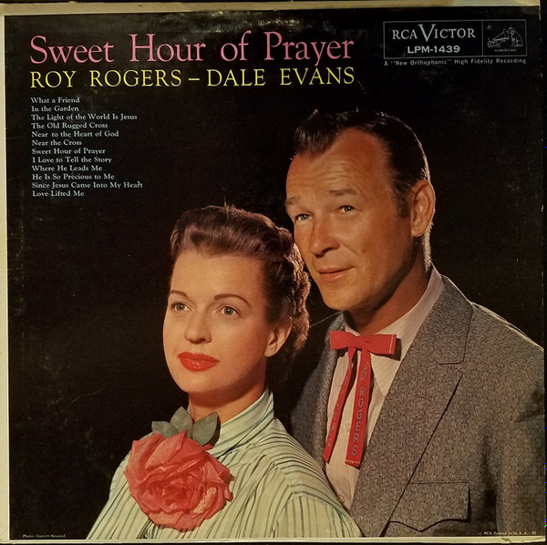 baixar álbum Roy Rogers Dale Evans - Sweet Hour Of Prayer