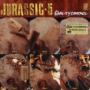 Jurassic 5 – Quality Control (2000, Vinyl) - Discogs