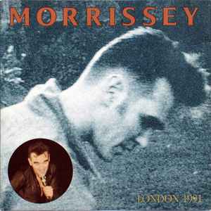 Morrissey - London 1991 album cover