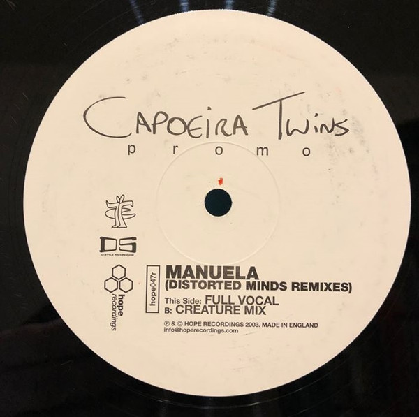 lataa albumi Capoeira Twins - Manuela Remixes