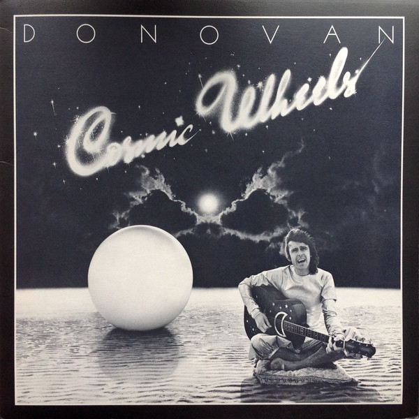 Обложка конверта виниловой пластинки Donovan - Cosmic Wheels