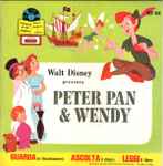 Cover of Storia Di Peter Pan E Wendy / Canzoni Di Peter Pan E Wendy , 1971, Vinyl