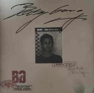 Baby Gang – Innocente (2023, White, Signed, Vinyl) - Discogs