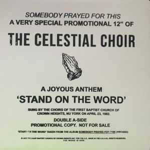 Celestial Choir – Stand On The Word (2024, Vinyl) - Discogs