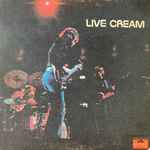 Cover of Live Cream, 1970-04-01, Vinyl