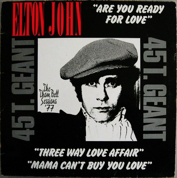 Elton John – The Thom Bell Sessions '77 (1979, Vinyl) - Discogs