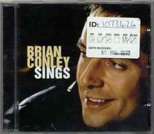 Brian Conley - Sings album cover