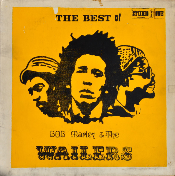 Bob Marley & The Wailers – The Best Of Bob Marley & The Wailers 