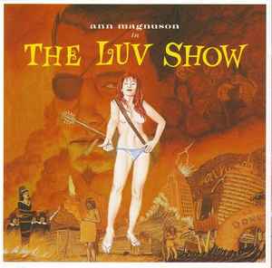 Ann Magnuson - The Luv Show album cover