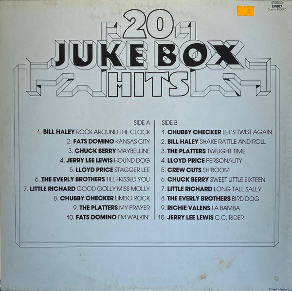 baixar álbum Various - 20 Jukebox Hits