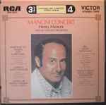Cover of Mancini Concert, 1971, Reel-To-Reel