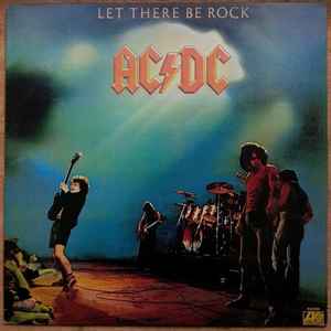 AC/DC – Let There Be Rock (1977, Vinyl) - Discogs