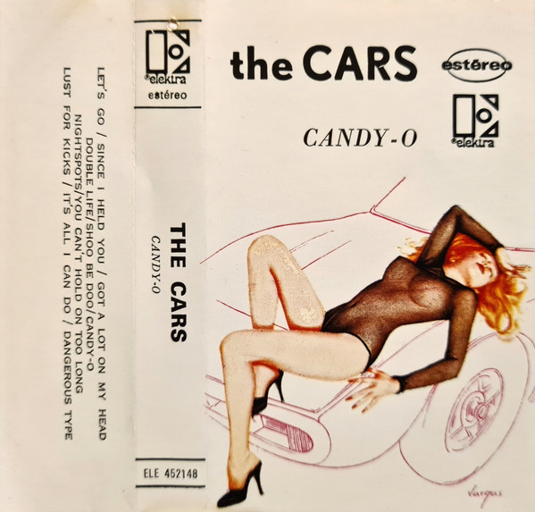 The Cars – Candy-O (1979, Cassette) - Discogs