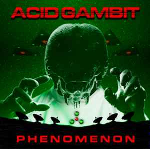 Acid Gambit - Phenomenon album cover