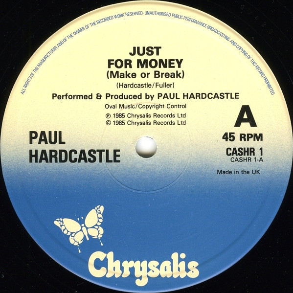 Album herunterladen Paul Hardcastle - Just For Money Make Or Break The Remix