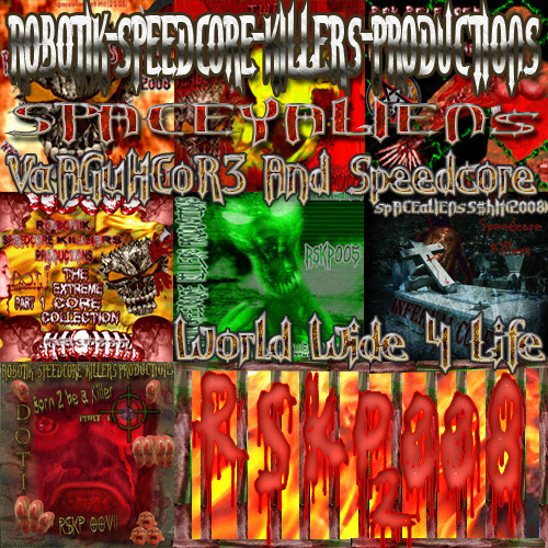 télécharger l'album SPaCeyAlieN - VaAGuHCoR3 And Speedcore World Wide 4 Life