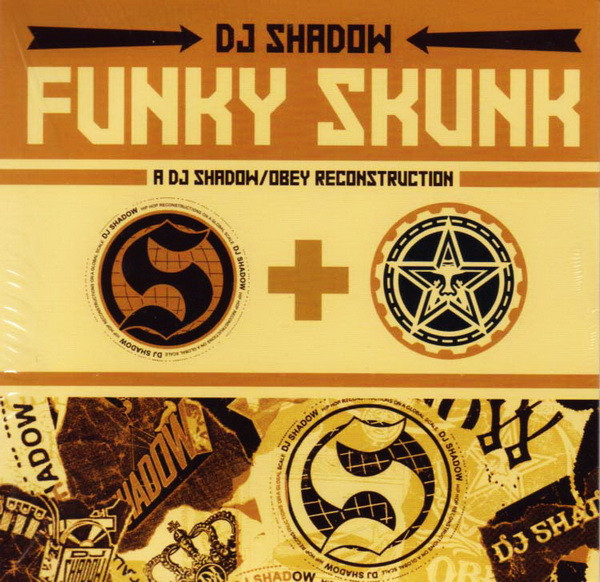 lataa albumi DJ Shadow - Funky Skunk