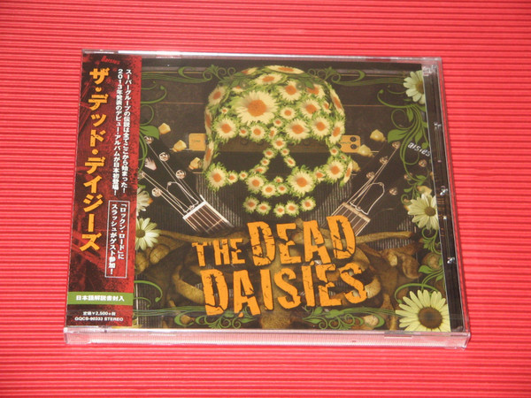 THE DEAD DAISIES(直筆サイン入り,新品CD,Doug Aldri