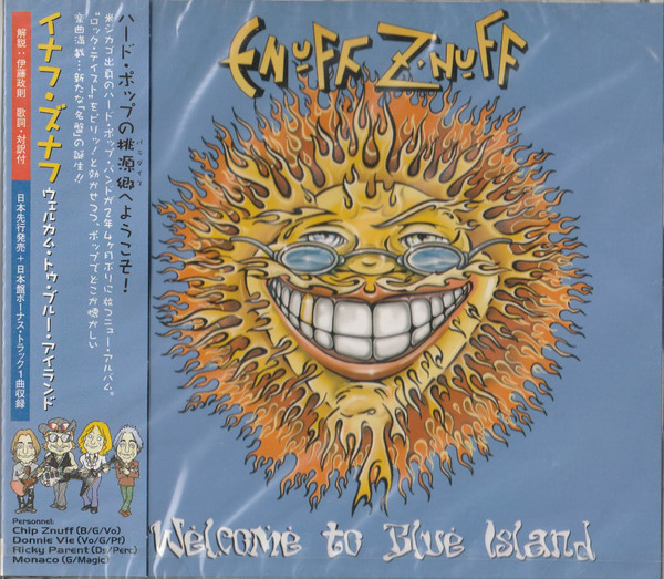 Enuff Z'nuff – Welcome To Blue Island (2003, CD) - Discogs