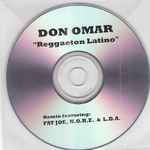 Cover of Reggaeton Latino (Remix), 2005, CDr